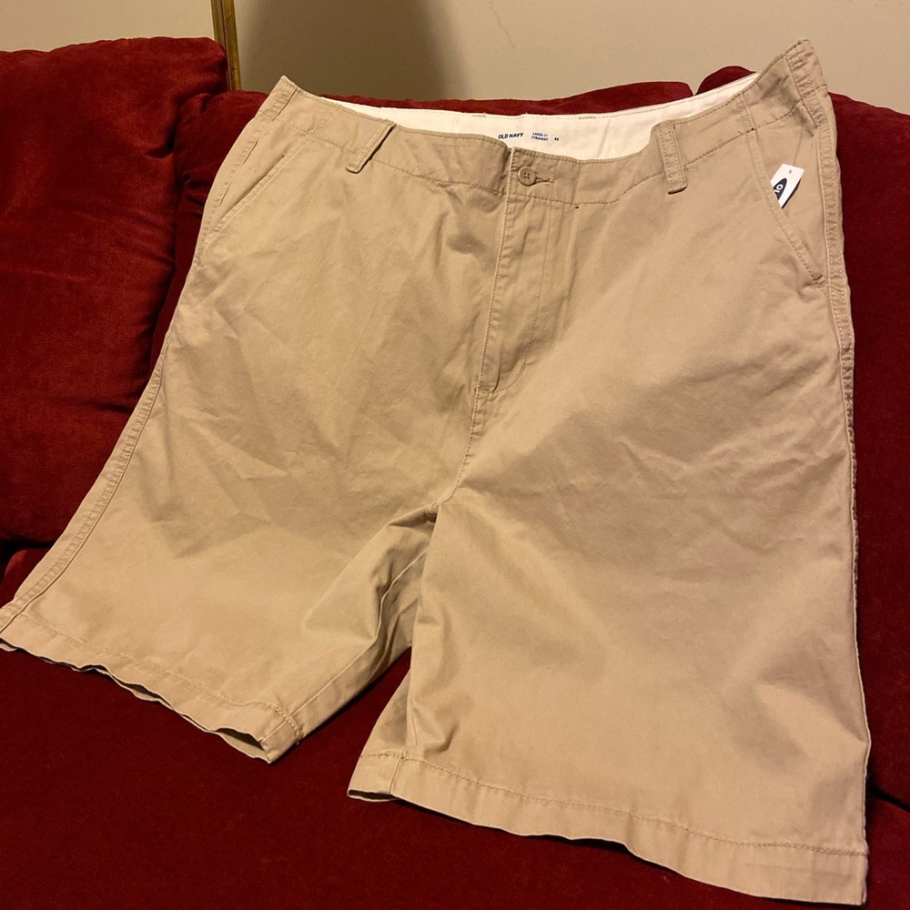 Khaki shorts